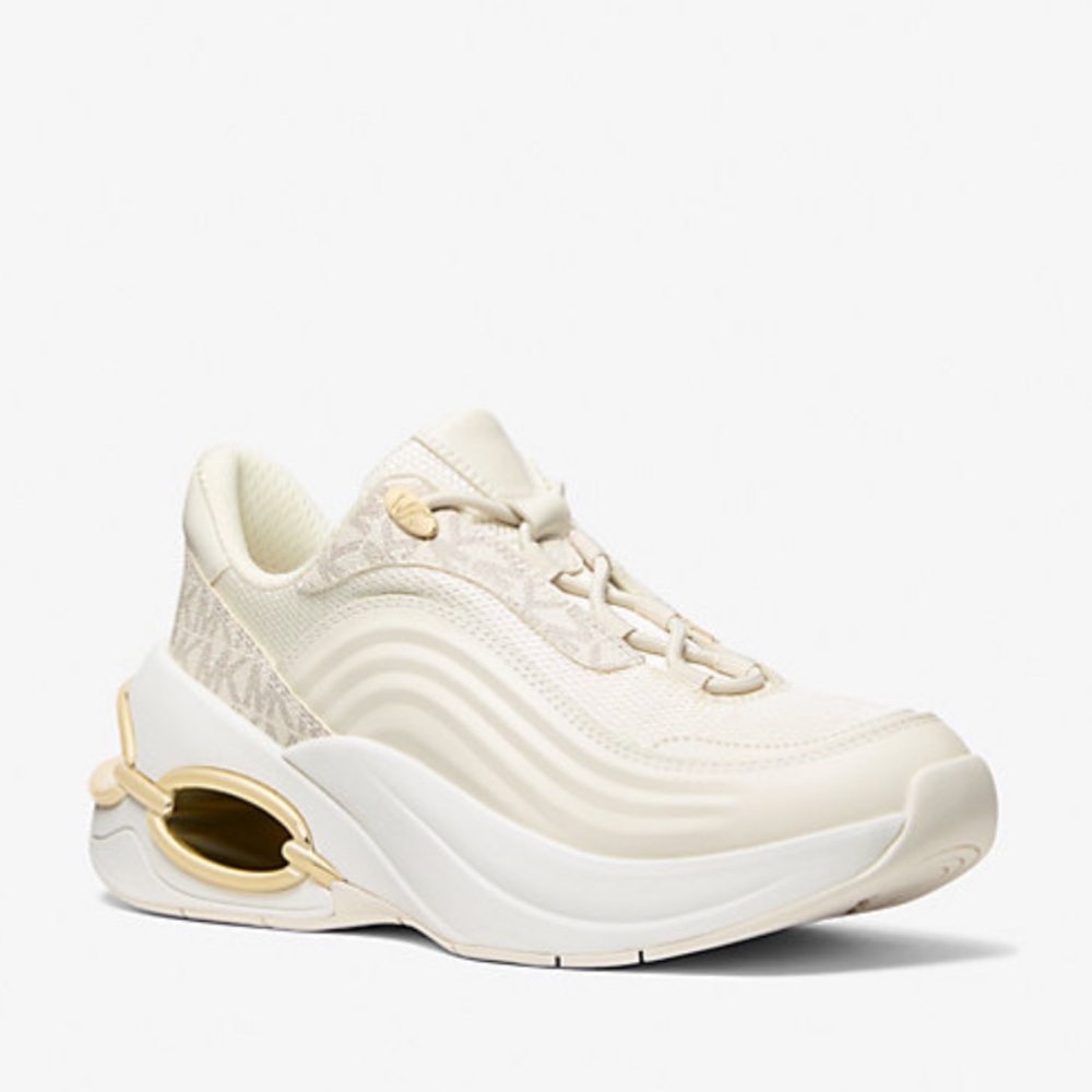 MICHAEL MICHAEL KORS Toni Mixed-Media Trainer
